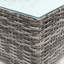 Ensemble de conversation pour 4 personnes avec coussins Estes Wicker-1153969599
