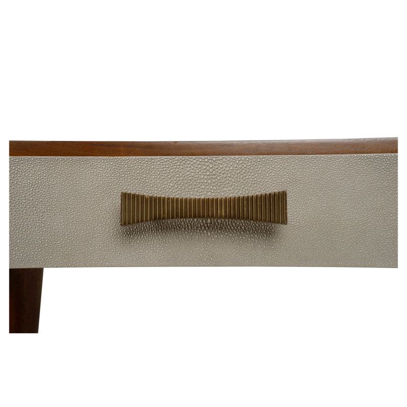 Frances Solid Wood Writing Desk