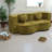 Compression Sofas Bed, 78.7 Inch Sponge Modern Convertible for Small Home