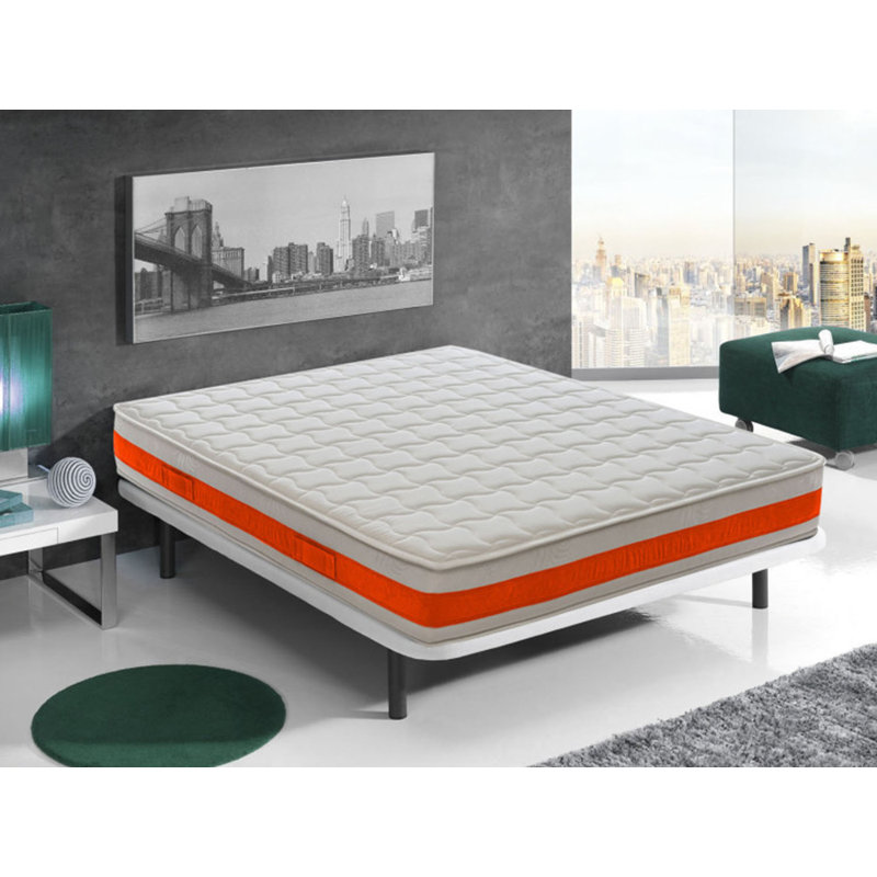 Stebrook Symple Stuff Foam Mattress, European Double (140 x 200cm)
