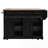 58" Farmhouse Kitchen Island with Storage-307750737
