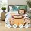 Animal Print Comforter Set
