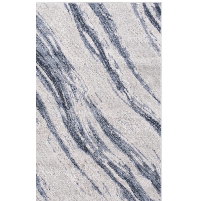 Flint 402 Performance Abstract Rug