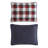 Nautica Rosedale Red Cotton Reversible Quilt Set-102291734