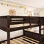 Lit superposé double avec lit gigogne simple-883711334