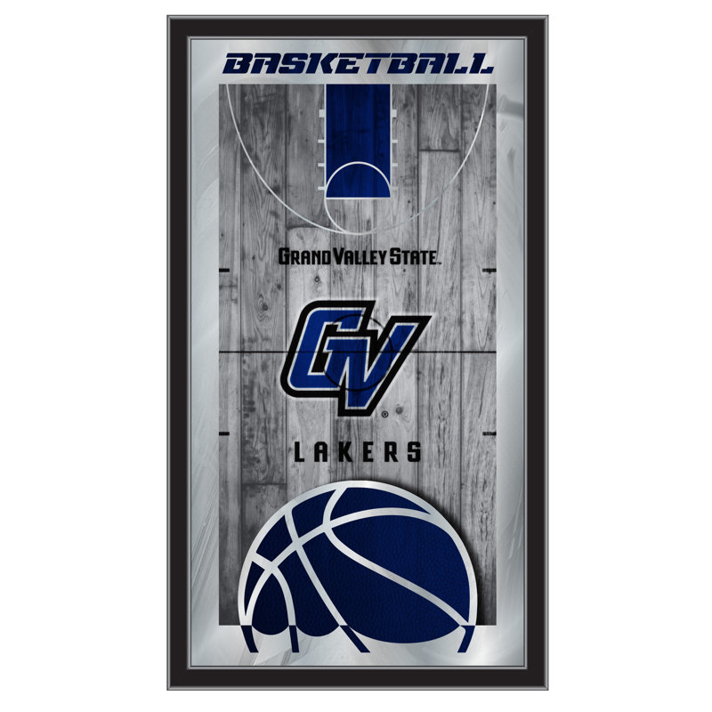 « basket mirror », impression encadrée NCAA, Grand Valley State