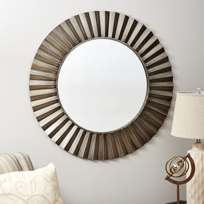 Round Wall Mirror