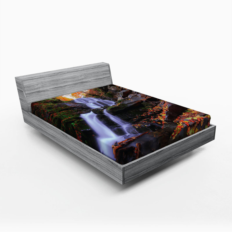 Outdoor Microfiber Fitted Sheet, Full Fitted Sheet