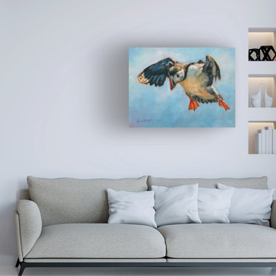 Art sur toile David Puffin