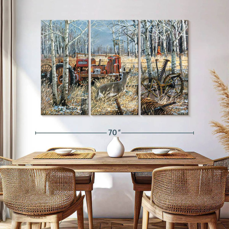 Brampt Close Encounter, 42" H x 65" W