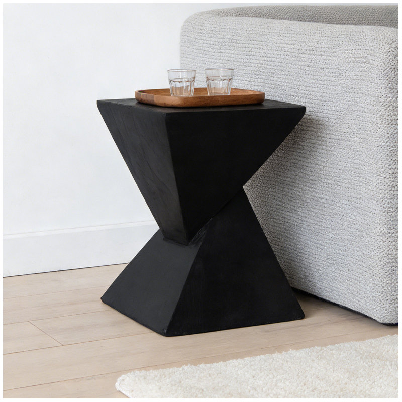 Table d'appoint moderne, Noir