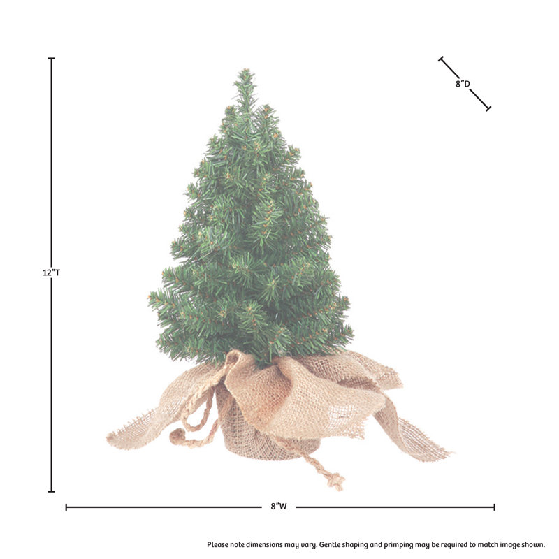 Sapin de Noël artificiel pin vert Canadian, H 1 pi
