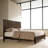 Solid Wood Bed Frame