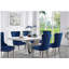 Ensemble de fauteuils en flanelle 2 pièces Modern