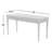 Haden 1 Drawer Reeded Desk-1714832769