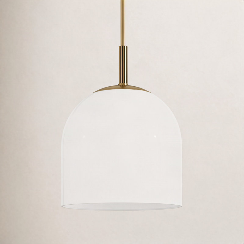 Morgandale Single Light Pendant, Black Oxide