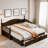 Elegant Extendable Anelma Daybed With Two Storage Drawers And Twin Size Trundle-1159502414