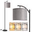 Lampe sur pied traditionnelle Clion-47589568