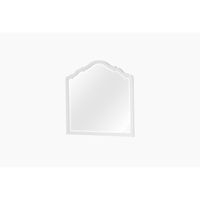 Shaped Mirror - Cement