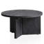 Oril Solid Wood Three Leg Coffee Table