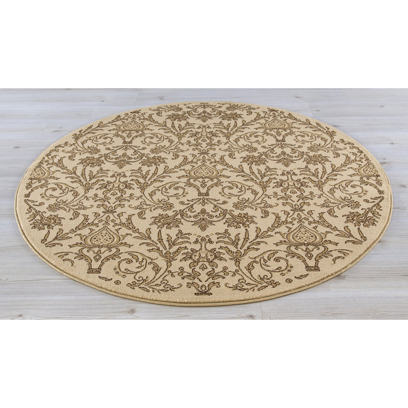 Edmont Oriental Indoor Rug, Rectangle 3'11" x 5'7"