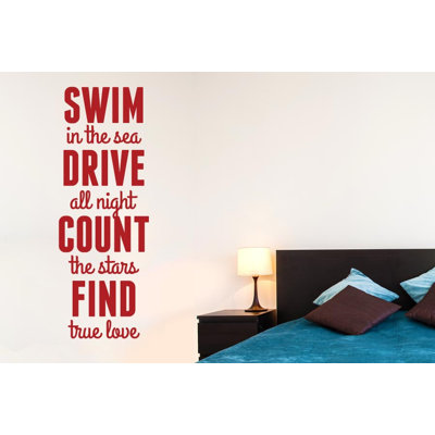 Non-Wall Damaging Wall Decal