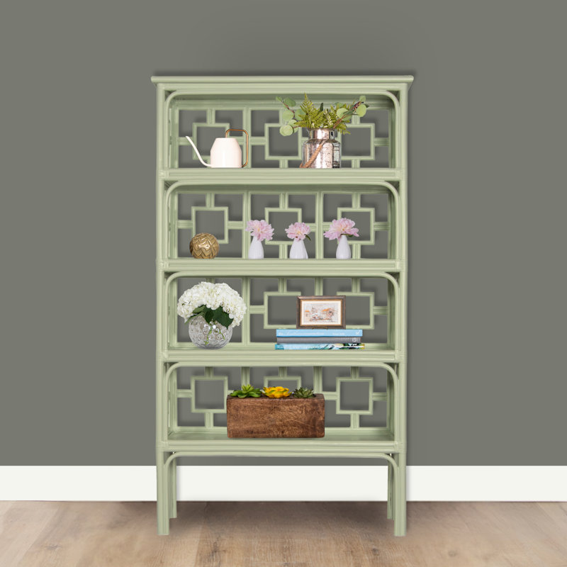 Sobe Bookcase, Celery Green