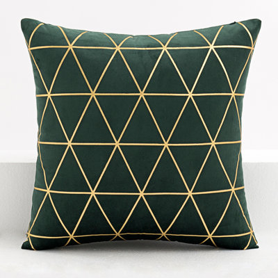  Housse de coussin carré et insert