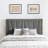 Plympton 56'' H  Velvet Upholstered Headboard with Solid Wood-1257914785-1257914796