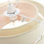Contemporary Quality Linen Fabric Triple Tier Ceiling Pendant Light Shade-41099802-98654927