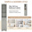 Freestanding Bathroom Cabinet-1327168546