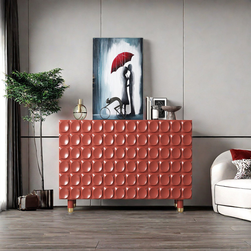 Buffet Nordic Creative Accent Cabinet 55.1