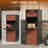 Large Parcel Drop Box with Rear Access – Weather-Resistant Galvanized Steel Locking Mailbox
