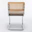 Chaise d'appoint en velours Walsh-1816490521