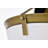 Ruri Glass Semi Flush Mount-842487581