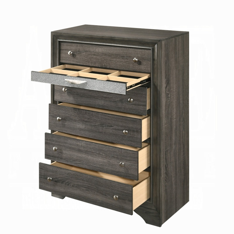 Commode à 5 tiroirs l 34 po Naima