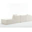 Canapé modulaire beige avec installation, Design For Living