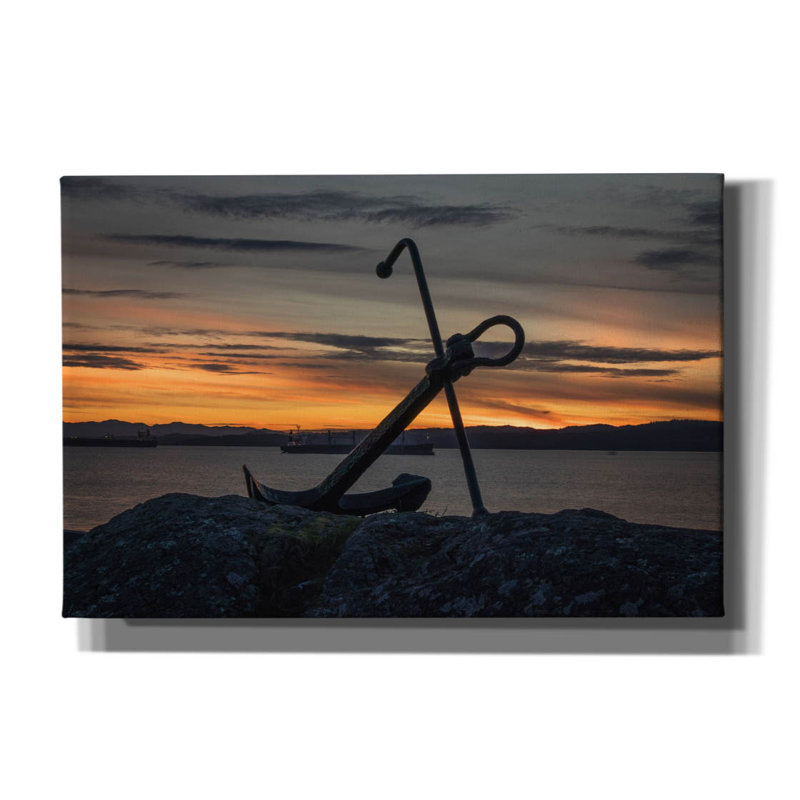 «Anchor» par Tim Oldford, H 40 po x l 60 po