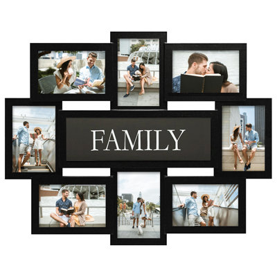 Hecht Gallery Family Theme Collage Picture Frame