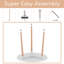 Deshawn Beech Round Solid Wood Base Dining Table-1630984593