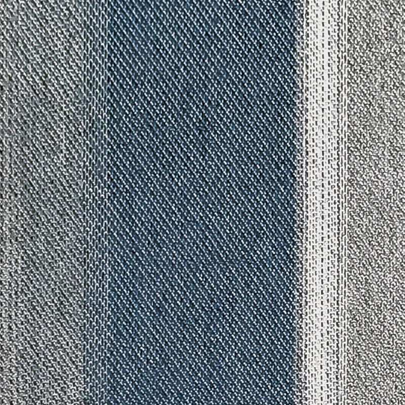 Ambiance Square Indoor/Outdoor Pillow Cover & Insert, Indigo, 22"H x 22"W