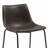 Upholstered Faux Leather Counter Stool-314162754