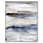 Modern Gray Brush Stroke Painting Print-69341762-69341763