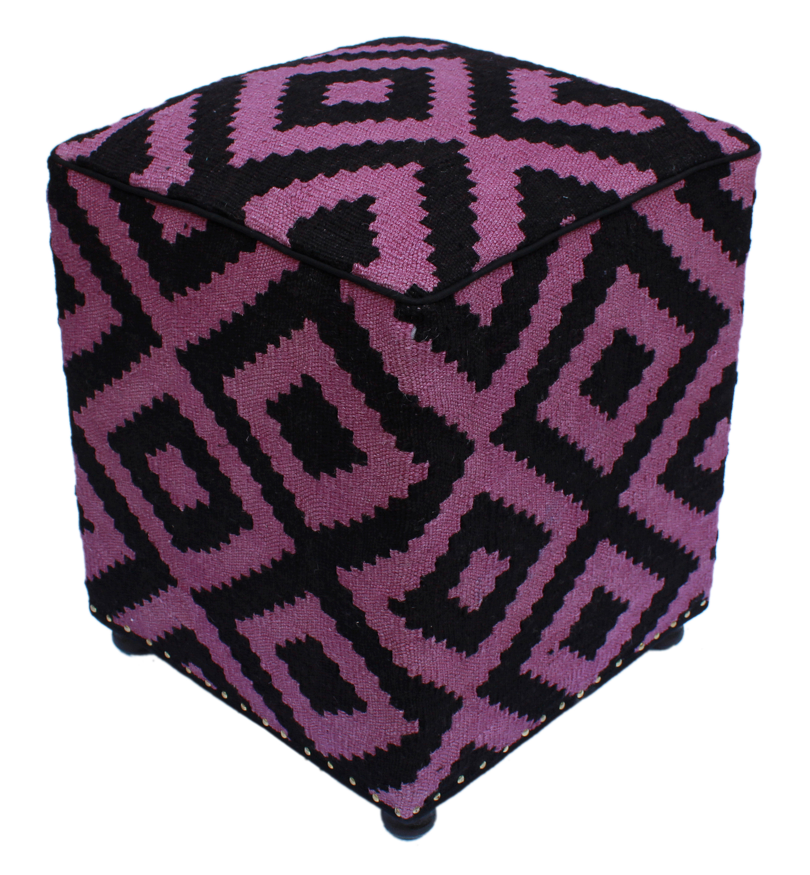 Foundry Select Jorji Upholstered Pouf - Wayfair Canada