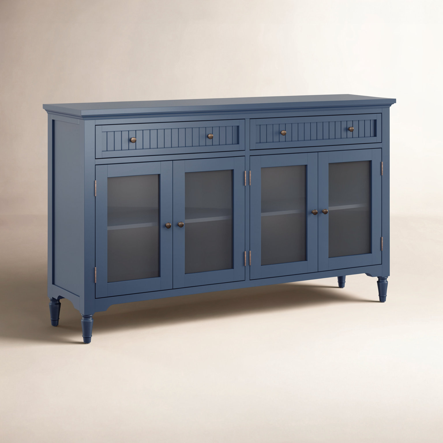 Pearce Acacia Sideboard, Blue