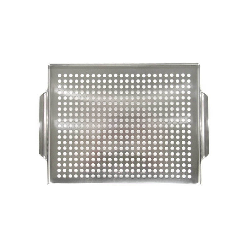 Stainless Steel BBQ Topper