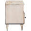  TV Cabinet With Storage Solid Mango Wood Living Room Stand Media Unit