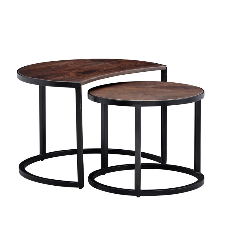 Pruden Frame Coffee Table, Brown