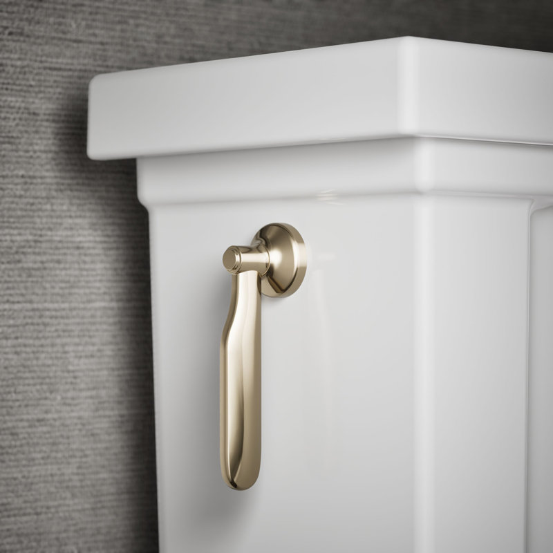 Tresham Trip Lever, Vibrant French Gold