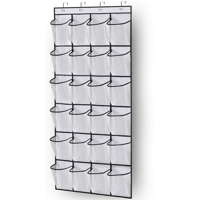 12 Pair Overdoor Shoe Organiser